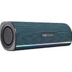 Linktech R127 Premium Ipx5 Rgb Bluetooth Hoparlör Mavi