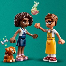 LEGO Friends Mobil Pastane 42606 - 6 Yaş ve Üzeri Çocuklar için Aliya Minifigürü İçeren Yaratıcı Oyuncak Yapım Seti (125 Parça)