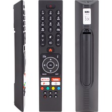 Weko Kl Vestel Netflıx-Youtube-Play Tuşlu Yazısız LCD LED Tv Kumanda (RC43137-30101403)