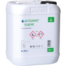 Acto Actoanıd® Flache 5l Konsantre Yer ve Yüzey Dezenfektanı