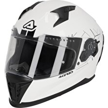 Acerbis X-Way Kask Beyaz