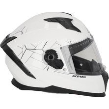 Acerbis X-Way Kask Beyaz