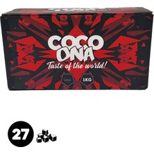 Coco Ona 27ER Nargile Kömürü