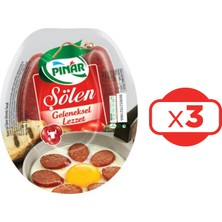 Pınar Sucuk Şölen 180 gr 3 Lü