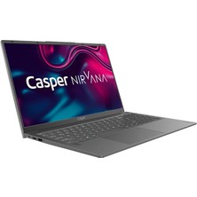 Casper Casper nirvana X600.139H-8V00X-G-F/S32S Intel Core I7-11390H 32 GB Ram 500GB Nvme SSD Freedos