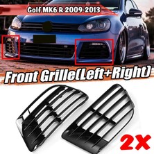 Decisive Golf Mk6 R 2009-2013 R20 Görünüm Sis Lambası Alt Tampon Izgarası Izgara Kapağı 5K0853665E 5K0853666E (Yurt Dışından)