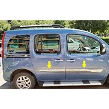 Ebal Oto Renault Kangoo Krom Yan Kapı Çıtası 4 Kapı 2008-2011  P.çelik