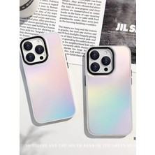 OSG iPhone 11 Uyumlu Bulut Hologram Tasarım Darbe Emici Elit Kılıf