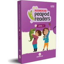 Redhouse Peapod Readers Ingilizce Hikaye Seti (25 Kitap)