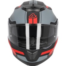 Acerbis Serel 22-06 Kask Siyah Kırmızı