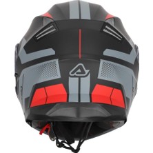 Acerbis Serel 22-06 Kask Siyah Kırmızı