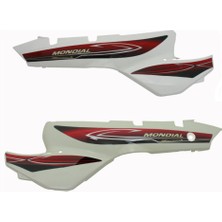 Mondial Yan Kapak Seti Cup 100 Sfc Beyaz Mondial