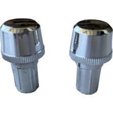 Atl Gidon Elcik Tapası Yamaha 125 Ybr Nikel (2 Li Set) Atl