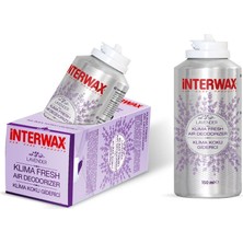 Interwax Lavanta Kokulu Klima Fresh - Temizleyici Klima Bombası 150 ml