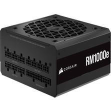 Corsair Rme Serisi RM1000E, 1000 Watt, 80+ Gold, Tam Modüler Atx 3.0, Pcıe 5.0 Güç Kaynağı, Siyah