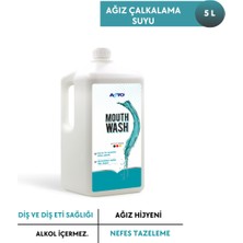 Acto Mouthwash 5 lt Ağız ve Diş Bakımı