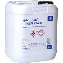 Acto Actosed® Forte Ready 5 L Endoskoplar ve Tıbbi Aletler Için Kullanıma Hazır Yüksek Düzey Dezenfektan