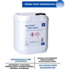 Acto Actosed® Forte Ready 5 L Endoskoplar ve Tıbbi Aletler Için Kullanıma Hazır Yüksek Düzey Dezenfektan