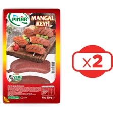 Pınar Mangal Keyfi Hindi Sucuk 300 gr 2 Li