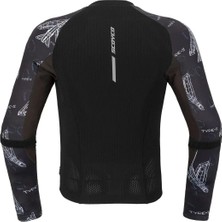 Motoanl Motosiklet Body Armor Ce Onaylı Korumalar Mont Içerisine Giyilebilen Soft Mont Body Armor