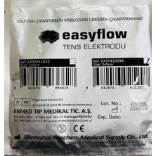 Easyflow Tens Elektrodu Tens Pedi 1 Paket 4'lü 5 cm