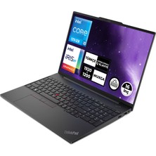 Lenovo Thinkpad E16 Gen 1 I5-1335U 8gb 512GB SSD 16" Wuxga Windows 11 Pro Taşınabilir Bilgisayar 21JN00BCTX016