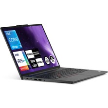 Lenovo Thinkpad E16 Gen 1 I5-1335U 8gb 512GB SSD 16" Wuxga Windows 11 Pro Taşınabilir Bilgisayar 21JN00BCTX016