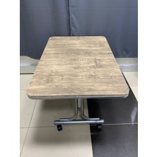 Erk Mobilya Tekerlekli Orta Sehpa