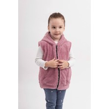 Sweet's Collection Yelek Kız Genç Çocuk Welsoft Peluş