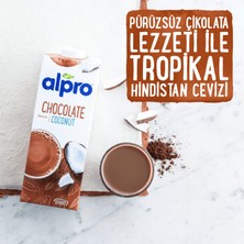 Alpro Çikolata Hindistan Cevizi Içeceği 2 x 1 lt Laktozsuz Bitkisel Vegan Süt