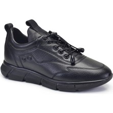 Nevzat Onay Siyah Bağcıklı Erkek Sneaker 42101