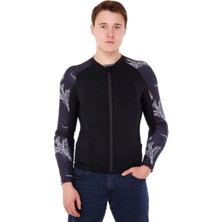 Ebakbak  Motosiklet Body Armor Ce Onaylı Korumalar Mont Içerisine Giyilebilen Soft Mont Body Armor