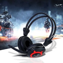 Canpay Profesyonel Surround Ses Kalitesi Ekstra Süper Bass 3.5mm Girişli Kablolu Oyuncu Gaming Kulaklık