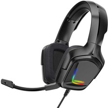 Canpay Yüksek Kalite Ses Göz Alıcı Rgb Renk Değiştirme Özelliği 3.5mm Jack Girişli Gaming Oyuncu Kulaklığı