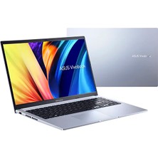 Asus Vivobook M1502YA-NJ190 Amd Ryzen 7 7730U 16 GB 256GB SSD 15.6" Dos Fhd Dizüstü Bilgisayar M1502YA-NJ19005+WEBLEGELSINÇANTA