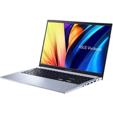 Asus Vivobook M1502YA-NJ190 Amd Ryzen 7 7730U 16 GB 256GB SSD 15.6" Dos Fhd Dizüstü Bilgisayar M1502YA-NJ19005+WEBLEGELSINÇANTA