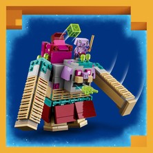 LEGO Minecraft Legends® Yiyici Karşılaşması 21257 - 8 Yaş ve Üzeri Macera Oyunları Seven Çocuklar İçin Yaratıcı Oyuncak Yapım Seti (420 Parça)