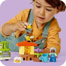 LEGO DUPLO® Kasabası Arıların ve Arı Kovanlarının Bakımı 10419 - 2 Yaş ve Üzeri Çocuklar için Eğitici Oyuncak Yapım Seti (22 Parça)