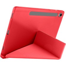 Musal Galaxy Tab S9 Kılıf Kalem Bölmeli Standlı Smart Cover