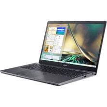 Acer Aspire 5 A515-57 Intel Core I5 12450H 8gb 256GB SSD W11 Home 15.6" Taşınabilir Bilgisayar NX.KN3EY.003