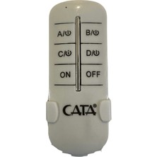 Cata CT-9154 Dörtlü Aydınlatma Kontrol Kumandası