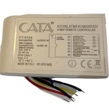 Cata CT-9154 Dörtlü Aydınlatma Kontrol Kumandası