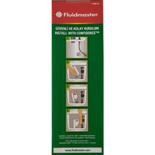 Fluidmaster Rezervuar Iç Takım Kıt 400 & 550 K-400E-031