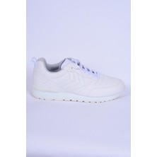 Hummel 900334-9001 Hml Monaco 86 Pu Beyaz Erkek Spor Ayakkabı