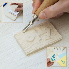 Merttools Lino Cutter Linol Oyma Kesme Bıçak Seti 5 Bıçaklı