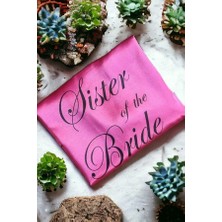 Lasilla Nedime Sabahlık, Sister Of The Bride Yazılı Sabahlık, Bridesmaid Sabahlık