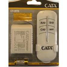 Cata CT-9115 3/'lü Avize Kumandası