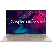 Casper nirvana X600.139H-8V00X-G-F/S8S Intel Core I7-11390H 8 GB Ram 500GB Nvme SSD Freedos