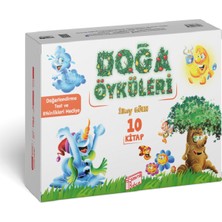 Doğa Öyküleri Seti 10 Kitap - İlkay Göen