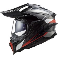 Ls2 Explorer C Karbon Frontıer Tıtanıum- Kask